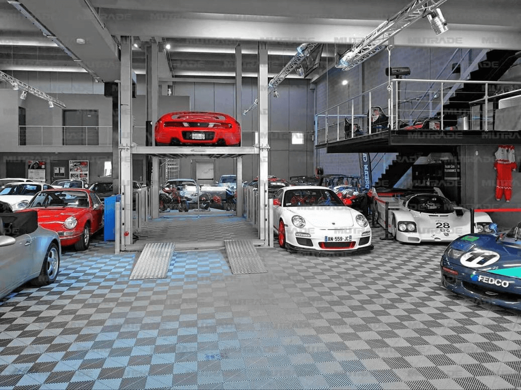 改善您的停車(chē)位并擴(kuò)展車(chē)輛存儲(chǔ)空間