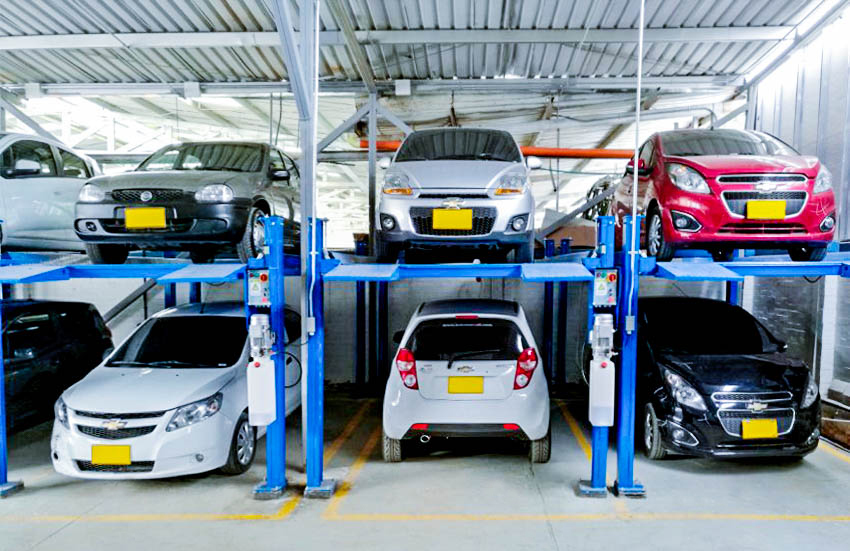 立體停車設(shè)備如何來做安全保障的？