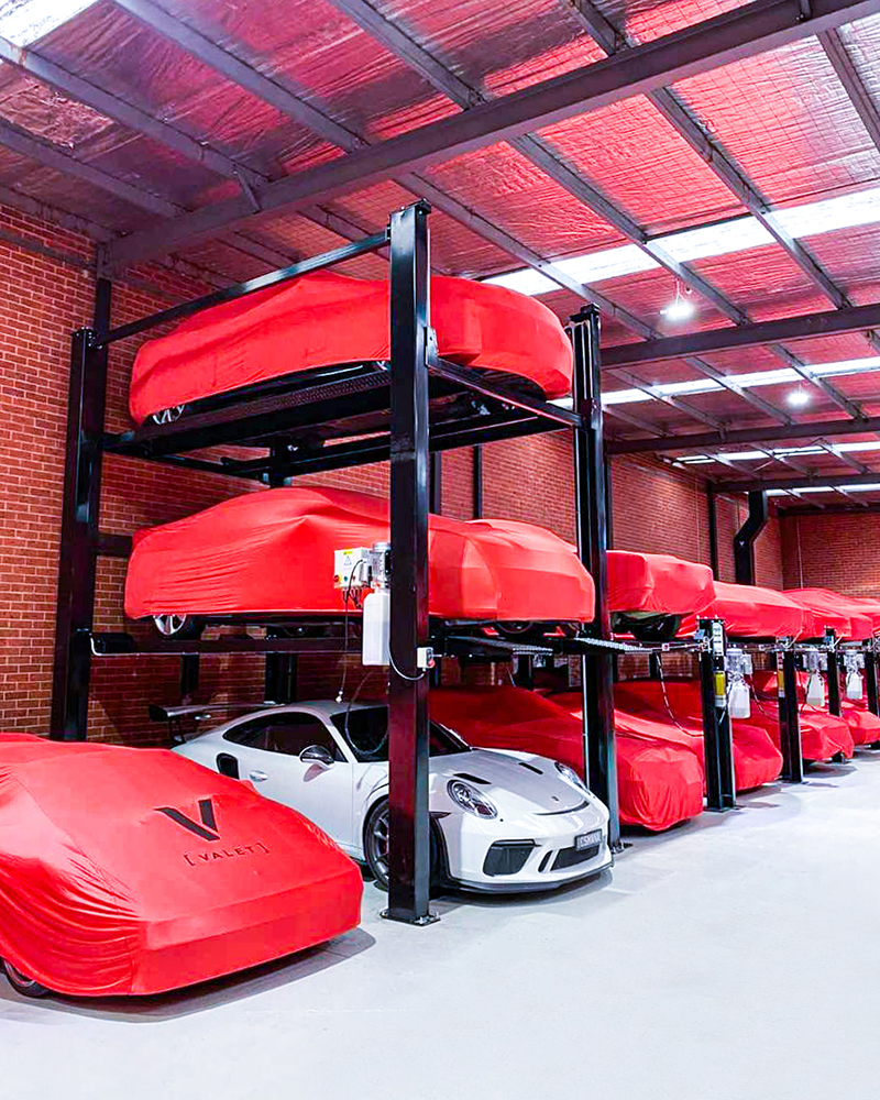 如何選擇適合商業(yè)樓的立體停車設備？