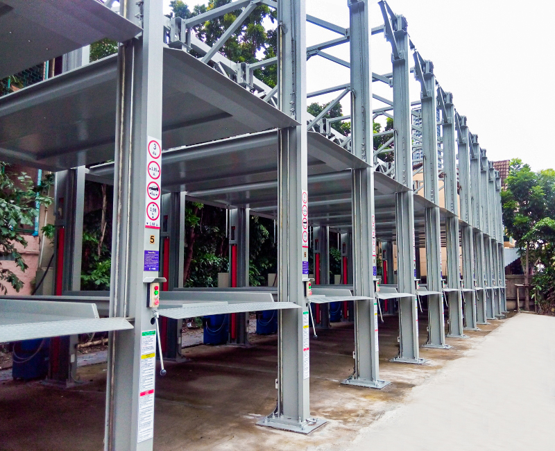 快速提升小區(qū)停車位數(shù)量，機(jī)械式立體車庫(kù)是必備的選擇！