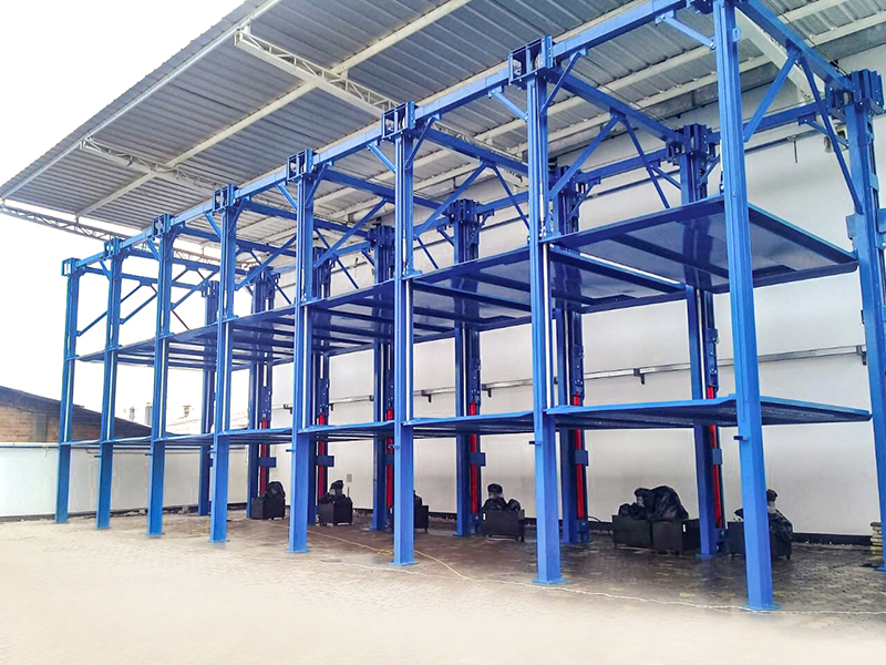 解決停車難題：機(jī)械式立體車庫的7個(gè)優(yōu)勢