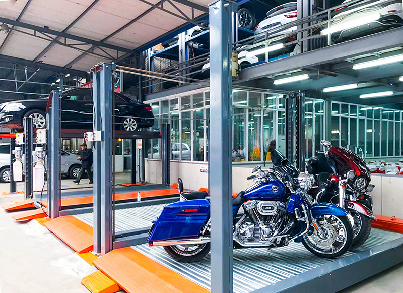 機械式立體車庫的發(fā)展歷程和未來趨勢，揭秘停車設備的黑科技