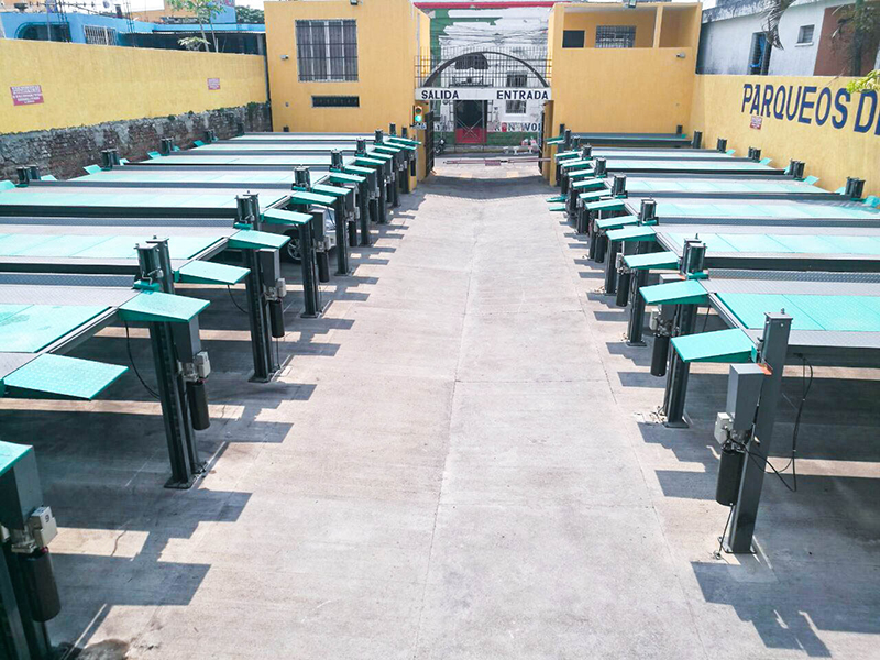 立體停車庫的市場前景和投資價值，為你提供有利的商機