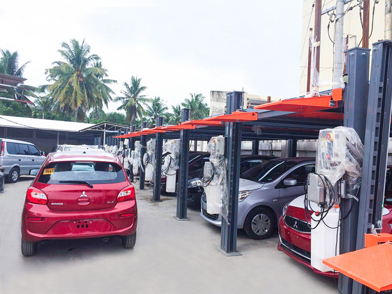 立體停車庫建設(shè)：節(jié)省空間，優(yōu)化生活