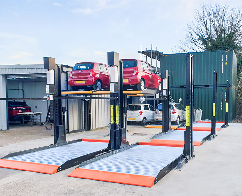 安全、便捷：立體停車庫的兩大優(yōu)勢