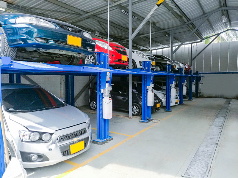 家用立體車庫—讓您的愛車有個溫馨的家