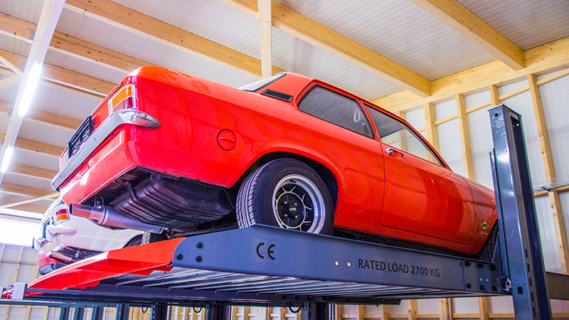 高效利用空間：機(jī)械式立體車庫的未來之路