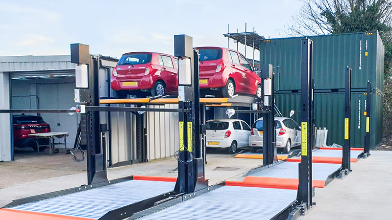 如何利用立體停車設備提升停車場效率？