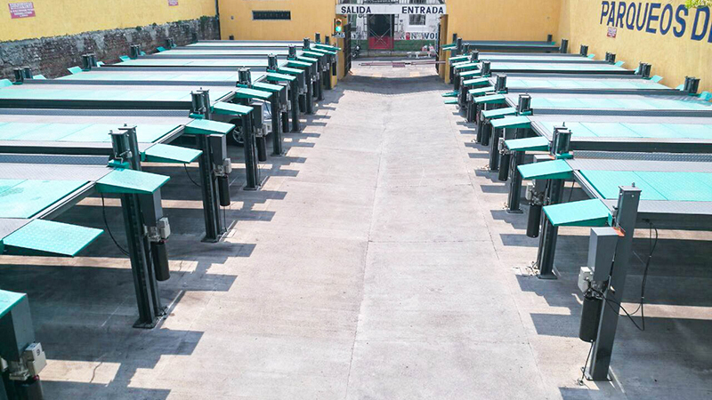 地坑式停車：節(jié)省空間與提升安全的新選擇