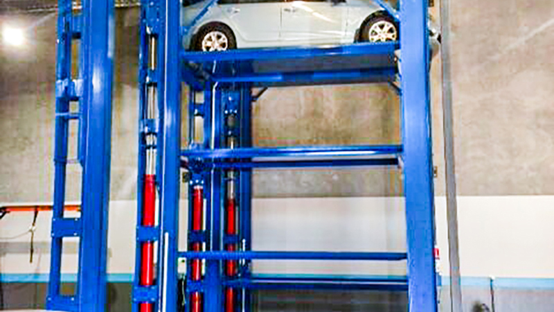 機(jī)械式立體車庫(kù)在現(xiàn)代商業(yè)中心的應(yīng)用