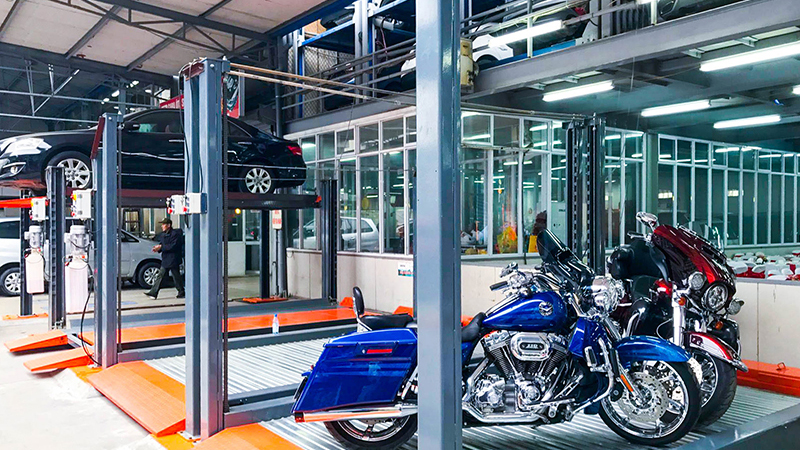 家用立體車庫的智能化發(fā)展趨勢與新功能介紹