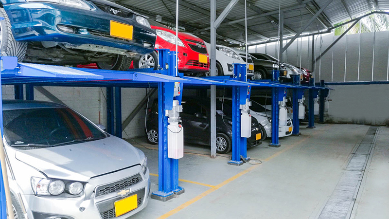 機(jī)械式立體車庫案例分享：讓您直觀感受停車便利