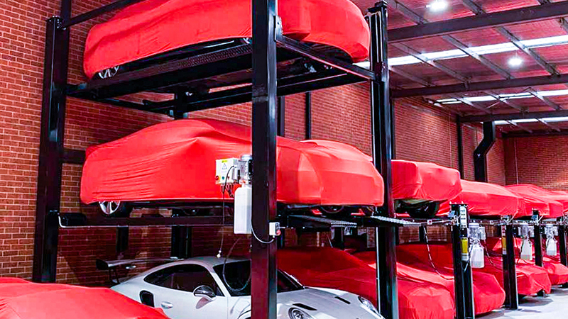 車(chē)位不夠用？了解機(jī)械式立體車(chē)庫(kù)如何有效節(jié)省空間